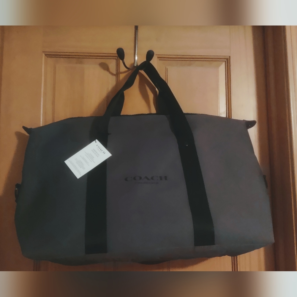 🆕Coach Travel, Weekend Duffle Bag